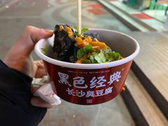 -黑色经典臭豆腐·湖南特产(步行街店)