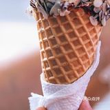 牛奶、奶油、酸奶，蛋黄，薄饼脆筒