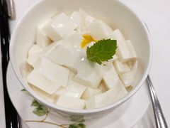 冻杏仁豆腐-翠园(北京王府中环店)