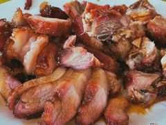 叉烧拼排骨-大赤坎肥仔强烧味海鲜餐厅(大赤坎店)