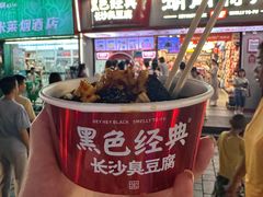 -黑色经典臭豆腐·湖南特产(坡子街店)