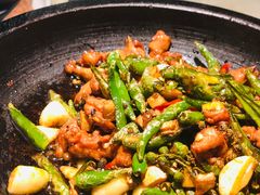 江湖米椒兔-绿茶餐厅(成都大悦城店)