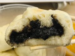 黑芝麻包-老陶包子铺(南大西南村店)