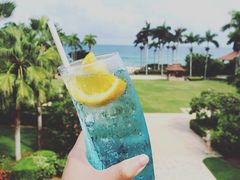 -大堂酒廊·亚龙湾万豪度假酒店