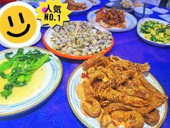 菜心-东江海鲜大排档·潮汕菜·砂锅粥