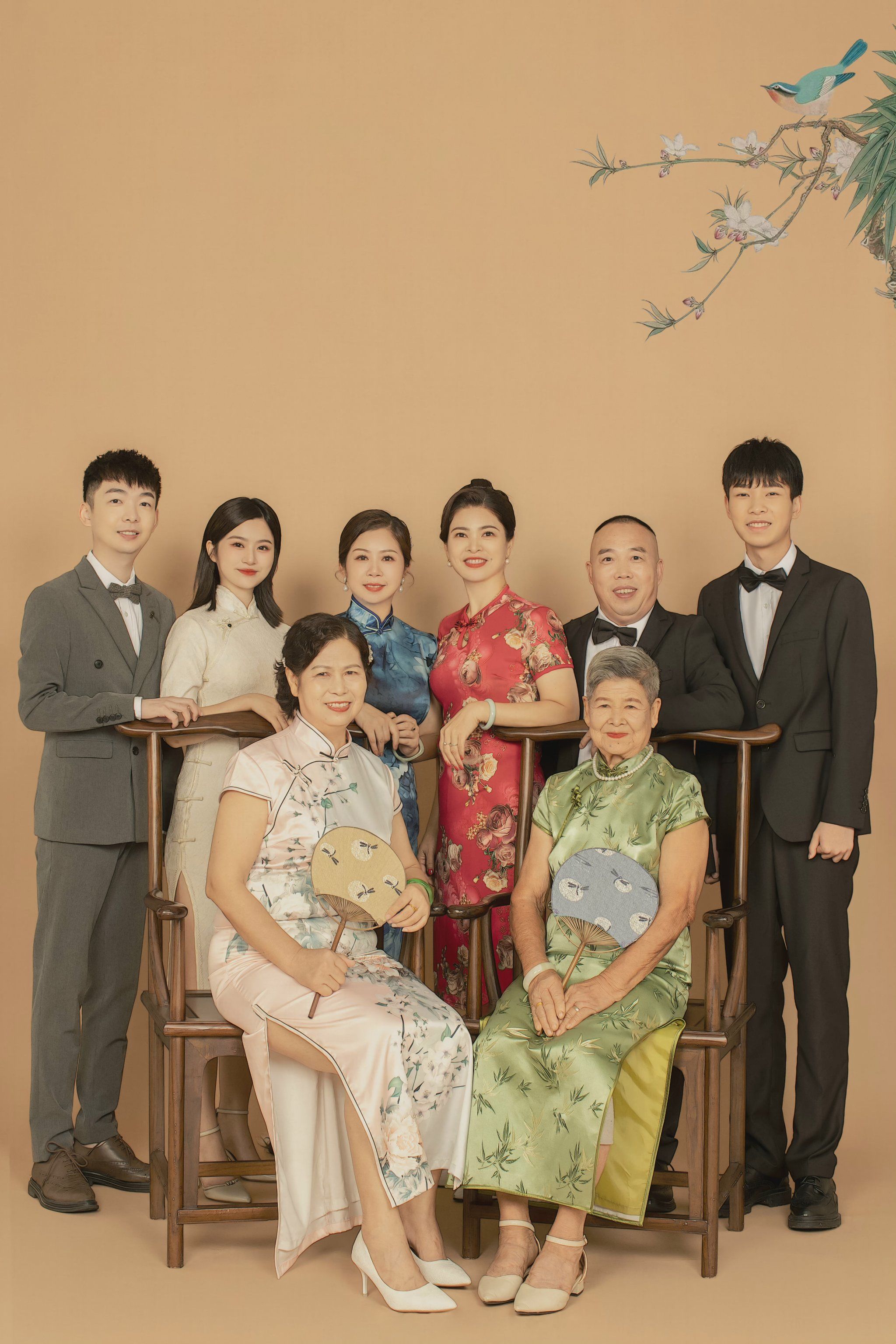 记录全家福的意义|一张全家福传承好家风