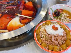 -厂花素芬九宫格火锅(银泰店)