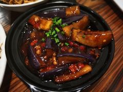 鱼香茄子煲-建国328 本帮小馆·面馆