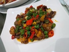 干煸辣子鸡-金时代顺风大酒店(协泰店)