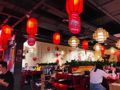 大堂-谭鸭血老火锅(万象九宜城店)