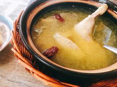 草鸡汤-云河农家乐饭店(福禄缘树山店)