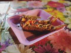 -班赞海鲜市场胖阿姨加工点