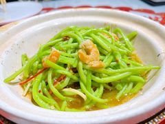 辣炒泥蒿-汉唐宴长安食府