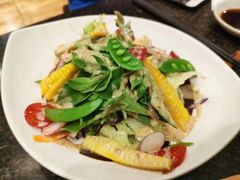 蔬菜沙拉-万福炭火烤肉日本料理(新街口店)