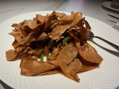 招牌姜丝嫩牛肉-嘉宴·精致客家菜