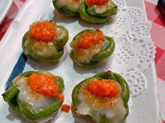 蟹黄墨鱼饼-龙桥私厨·姜花菊花过桥鱼·顺德菜(容桂店)