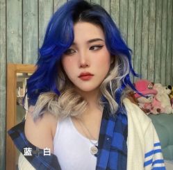 -藤野造型烫发染发