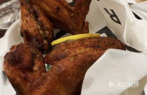 Secret Citrus Chicken Wings