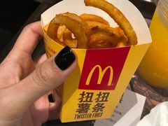 扭扭薯条-麦当劳(温州东海店)