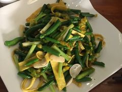 炒黄瓜尖-院落创意菜