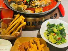 -探炉·香辣豆花烤鱼(笋岗宝能环球汇店)