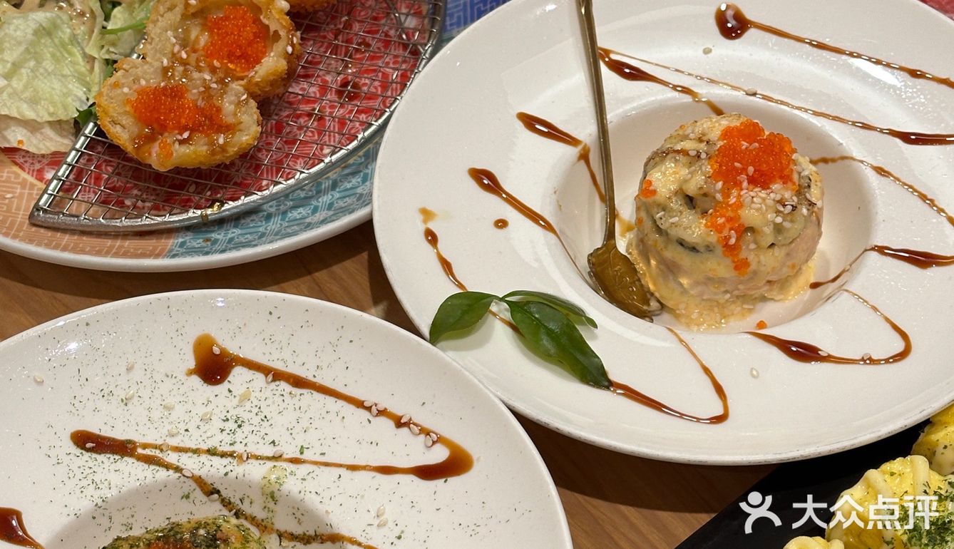 周末和朋友相约日料局