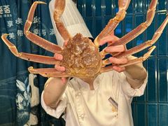 -雍容荟帝王蟹活龙虾展台自助(IFS黑金店)