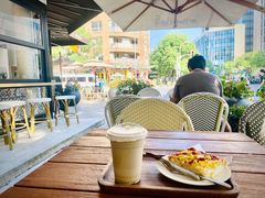 露天位-Peet's Coffee皮爷咖啡(大学路店)