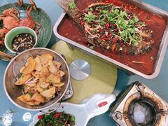 -鱼乐岛餐厅·户外花园主题餐厅