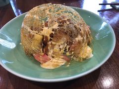 金箔油条虾-虎哥私房菜(馒头山店)