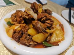 -巴扎美食·新疆菜·西域歌舞表演餐厅(新疆大厦店)