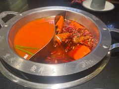 麻辣菌汤锅-井格重庆火锅(西直门凯德Mall店)