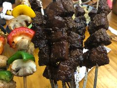 招牌牛肉串-炒豆合作社(东四总店)