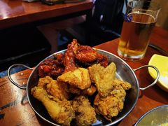 -BHC炸鸡(明洞总店)