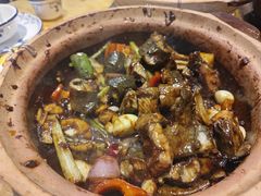 啫啫花鳝-天宝食坊·啫啫煲大排档(西华路店)