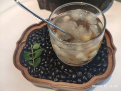 桂花桃胶鸡头米-松鹤楼·非遗·苏帮菜(融科店)