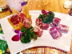 夏威夷风情牛肉粒-草原塞蛮羊火锅城(港湾店)