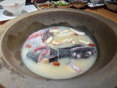 -咕嘟草帽鱼·牛奶一样的鲜鱼汤(包河万达广场创始店)