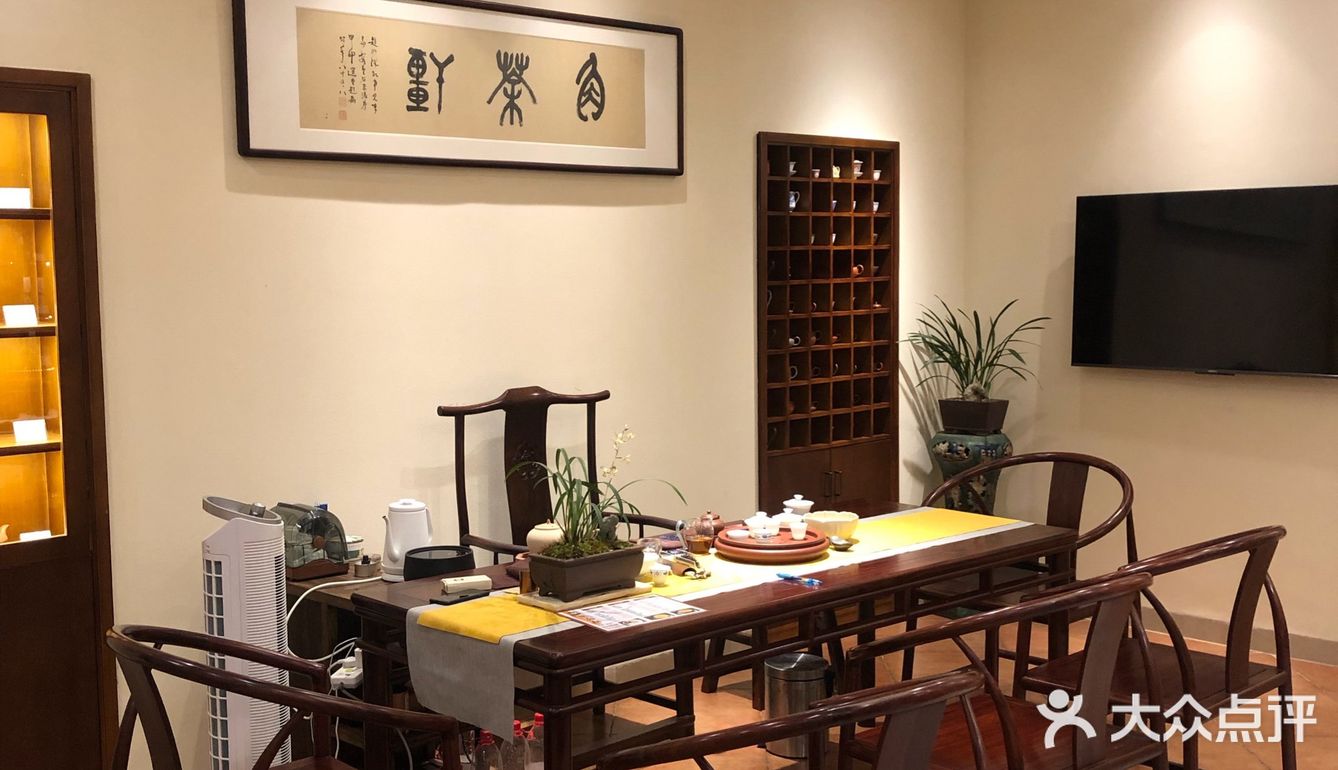 海边不只有海鲜，也可以古风品茗