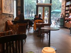 靠窗位-星巴克(成都凯德天府店)