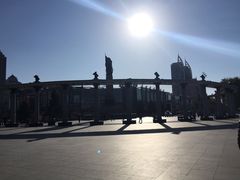 -人民防洪胜利纪念塔