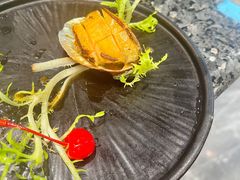 鲍鱼-渔荷食町·铁板烧料理(崂山万象汇店)
