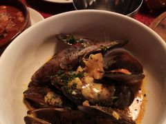 智利酒蒸青口贝-羽深肉铺 Steak & Wine