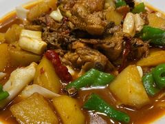 新疆大盘鸡-新疆巴州金丝特餐厅(大钟寺店)