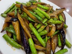 鸽肝酱茄子豆角-煲煲掂风味煲仔饭餐厅(西区店)