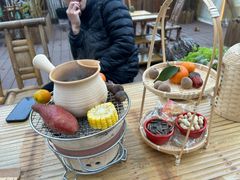 -伴山茶苑·围炉煮茶
