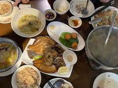 干煎台湾鲷中-乡亲鹅肉城(昆山店)