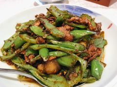 辣椒炒肉-喜湘宴·精致湖南菜(和平西桥店)