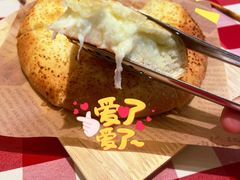 蒙古奶酪饼-西贝(上海新梅广场店)