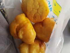 奶油炸糕-老磁器口豆汁店(天坛店)
